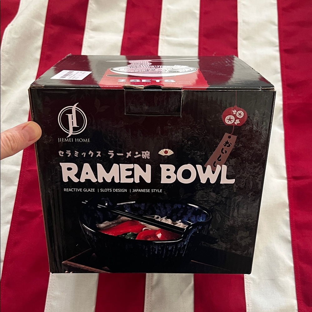 Jie Mei Home Ramen Bowl